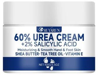 Uplift Picks SUYARUN 60 Percent Urea Foot Cream For Cracked Heels And Callus Care 100g