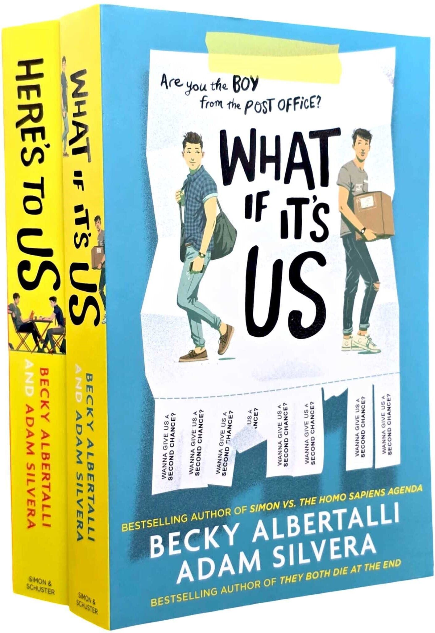 What If It's Us Series By Adam Silvera 2 Books Collection Set - Ages 12+ - Paperback Simon & Schuster