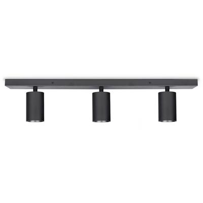 PACO HOME Wandleuchte "TIMO RD", schwarz, 3, Ø 5,7cm H: 12,7cm, Leuchten, Wandleuchte
