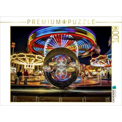 CALVENDO Puzzle Glas trifft Blick, Klarheit mit Twist. | 1000 Teile Lege-Größe 64x48cm Foto-Puzzle für glückliche Stunden, von , Calvendo Puzzle