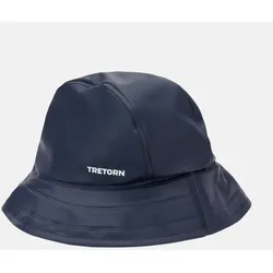 Tretorn Wings Kinder Regenhut Südwester Navy Dunkelblau Fleece