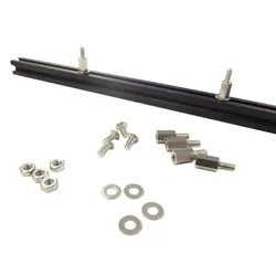 MakerBeam Abstandshalter-Set, M3-Gewinde, 8 mm Spacer, 6 mm Schrauben, Muttern, Unterlegscheiben