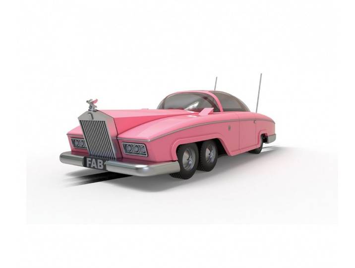 Scalextric Rennbahn-Auto Scalextric 1:32 FAB-1 Thunderbirds HD
