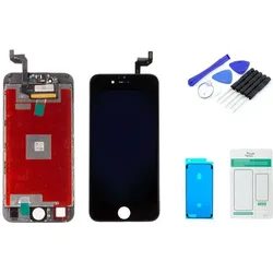 Kaputt.de iPhone 6s Display schwarz - Set (Display, Apple iPhone 6s), Mobilgerät Ersatzteile, Schwarz