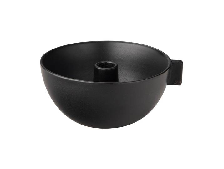 ERNST Bougeoir Ernst Ø17cm Noir