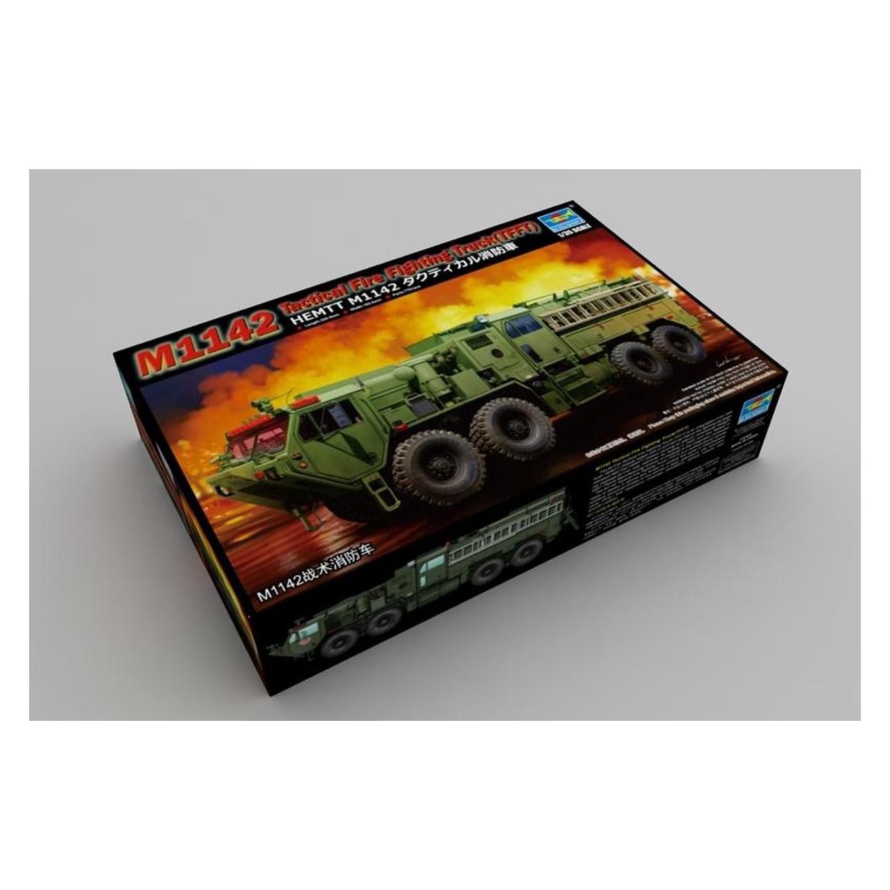 Trumpeter M1142 HEMTT TFFT (Tactical Fire Fighting Truck) (01067)