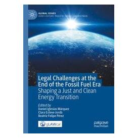 Umbreit Legal Challenges at the End of the Fossil Fuel Era (Englisch, Softcover, Beatriz Felipe Pérez, Clara Esteve-Jordà) (74669029)