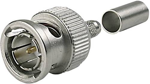 Telegärtner 100023477 100023477 HDTV-BNC-Steckverbinder Stecker, gerade 75Ω 1St.
