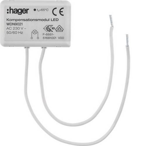 Hager WDN9021 Kompensationsmodul 1St.