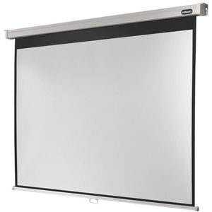 Celexon Beamer-Leinwand Rollo Professional, 108 Zoll, 214 x 161 cm, Format 4:3, Rolloleinwand