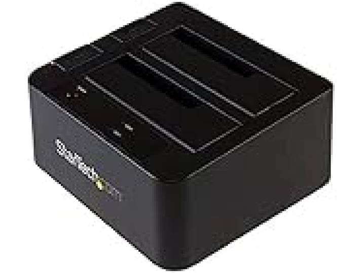 StarTech Dock 2 baies USB 3.1 vers SATA pour HDD/SSD 2,5/3,5 , 10Gbps