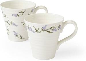 Portmeirion Sophie Conran Lavandula Mugs Set of 2 - 12 oz.