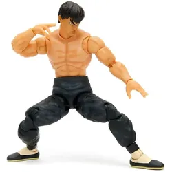 Jada Street Fighter II Fei-Long 6" Figure