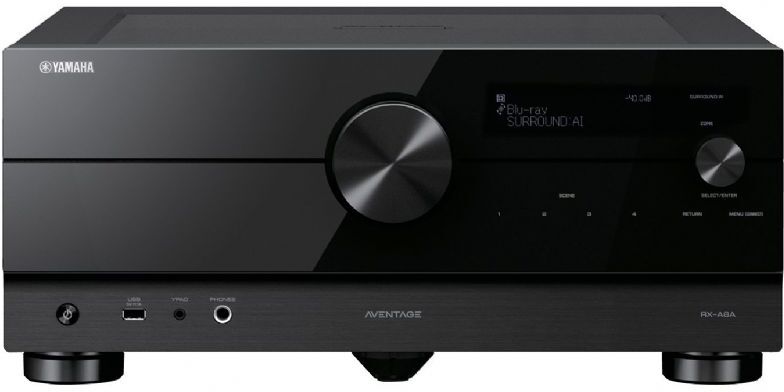 Yamaha RX-A8A Svart
