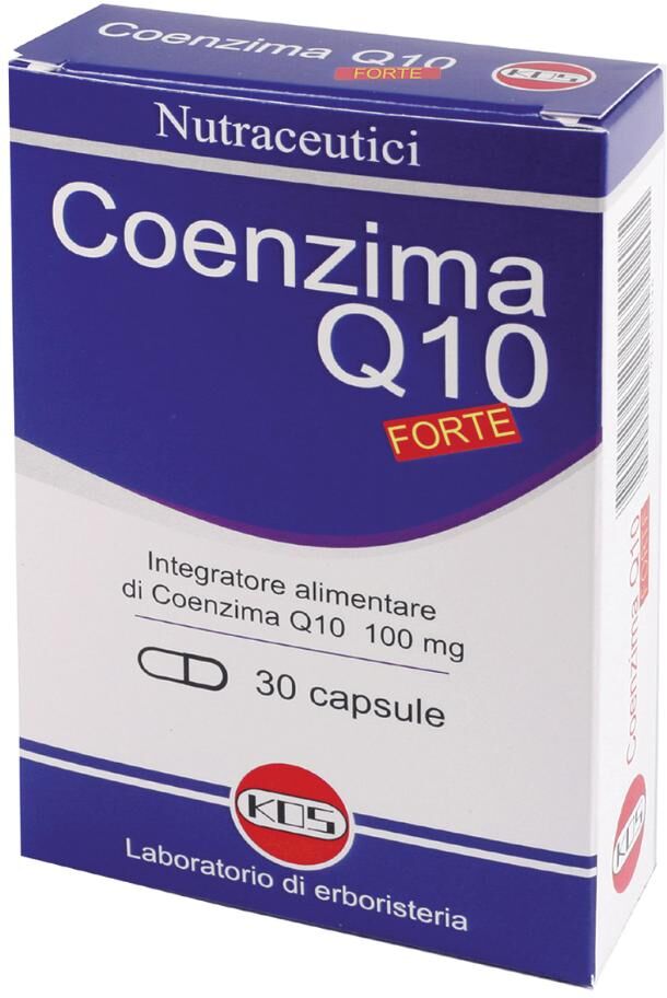 Kos srl Coenzima Q10 Forte 30 capsule