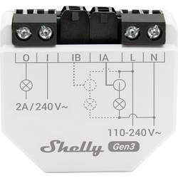 Shelly Shelly EM Gen3 - (1 x 50A CT included) Stromzähler Bluetooth, Wi-Fi Shelly_EM_Gen3