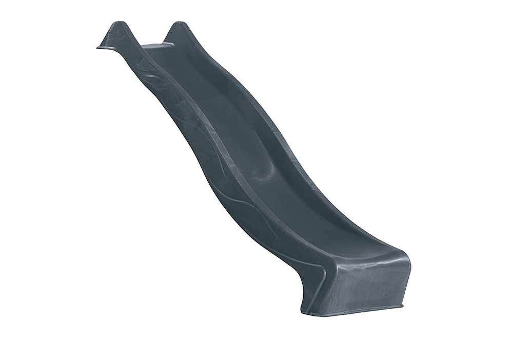 KARIBUHOLZT Wellenrutsche anthrazit 3,0m 16988441