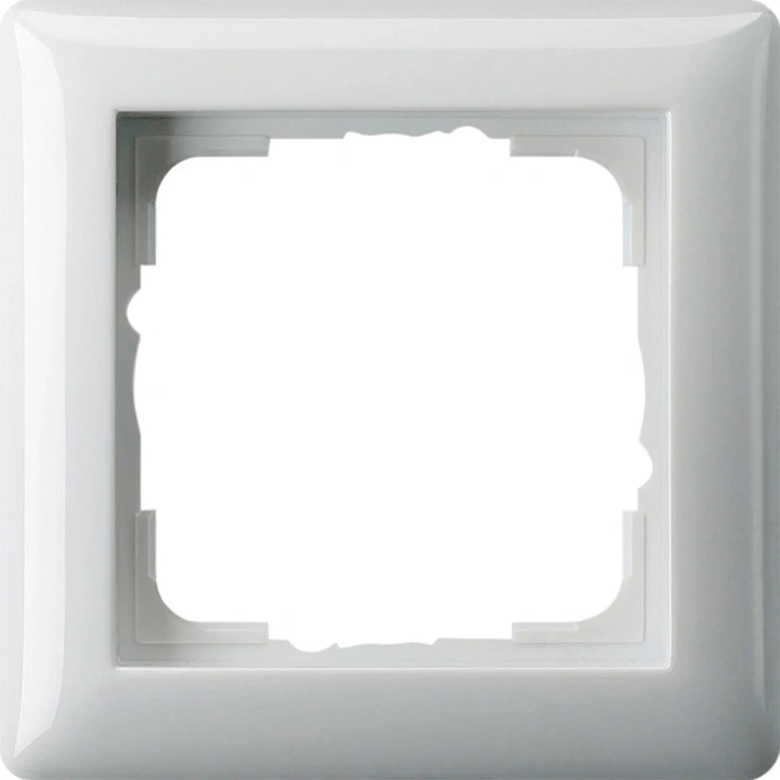 Gira Standard 55 enkelvoudig inbouwframe