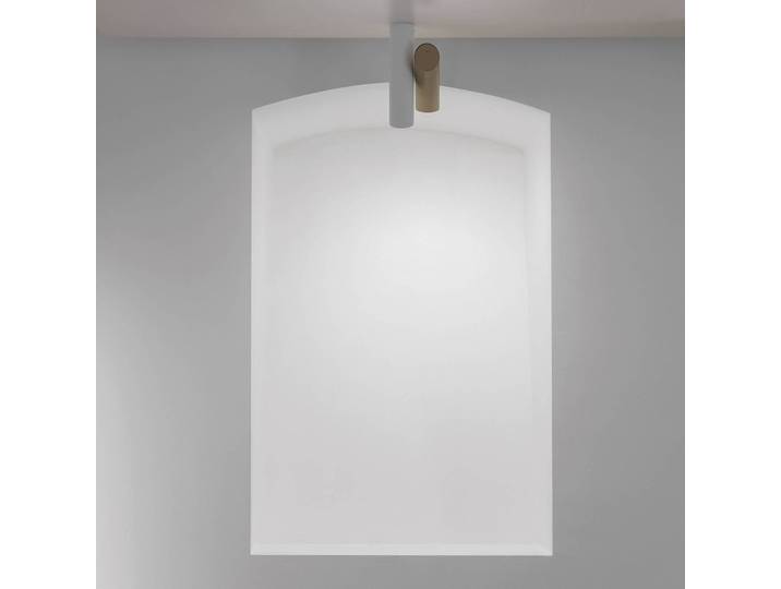Nemo LED Deckenleuchte Tubes, dimmbar, messing / gold, für Wohn- / Esszimmer, Aluminium, Modern