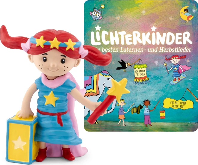 Tonies Lichterkinder - Die besten Laternen- & Herbstlieder (Musik)