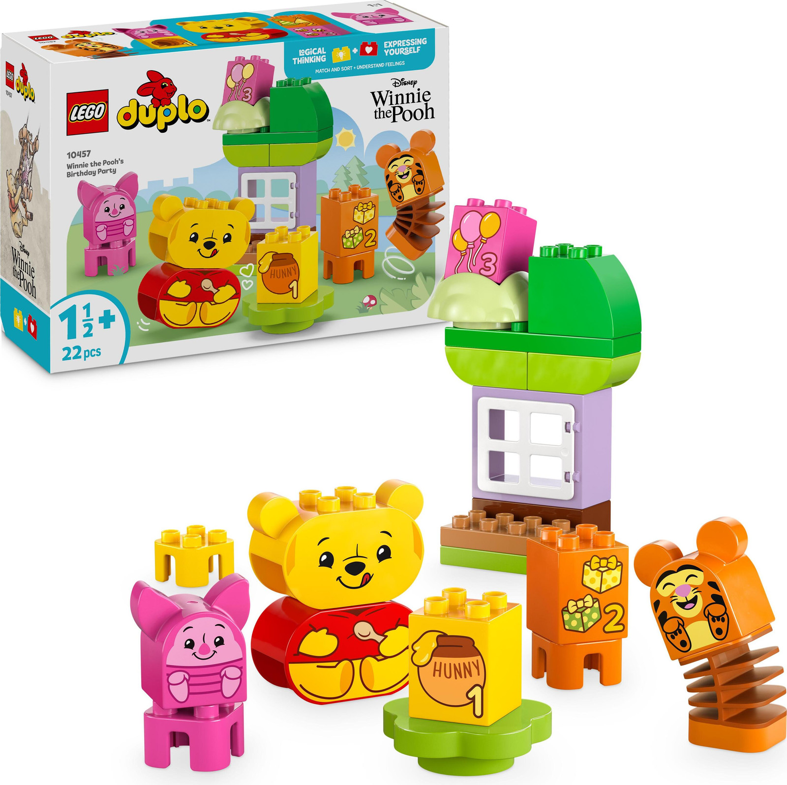 LEGO DUPLO Disney Winnie de Poeh verjaardagsfeest 10457