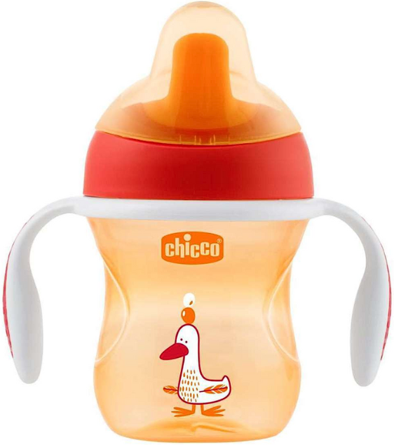 Chicco Copo de Aprendizagem 6m+ Laranja
