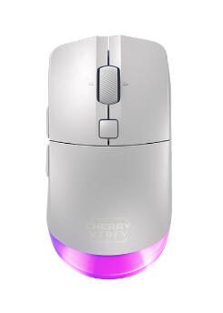 CHERRY Xtrfy M50 kabellose/kabelgebundene Maus - weiß JW-5000-0