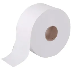Gastronoble Toilettenpapier Mini Jumbo von Jantex - 2 lagig - 24 Rollen - Jumborollen