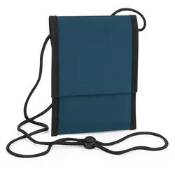 Umhängetasche (petrol 18 x 14 x 1 cm)