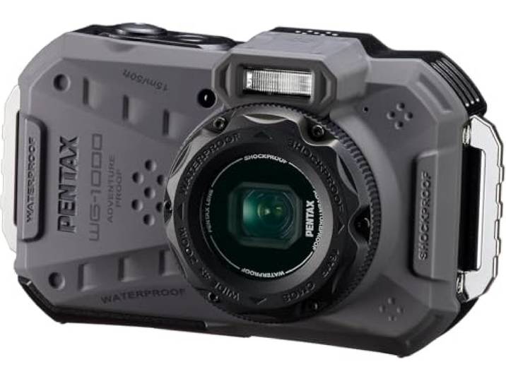 PENTAX WG-1000 Digitalcamera Grey