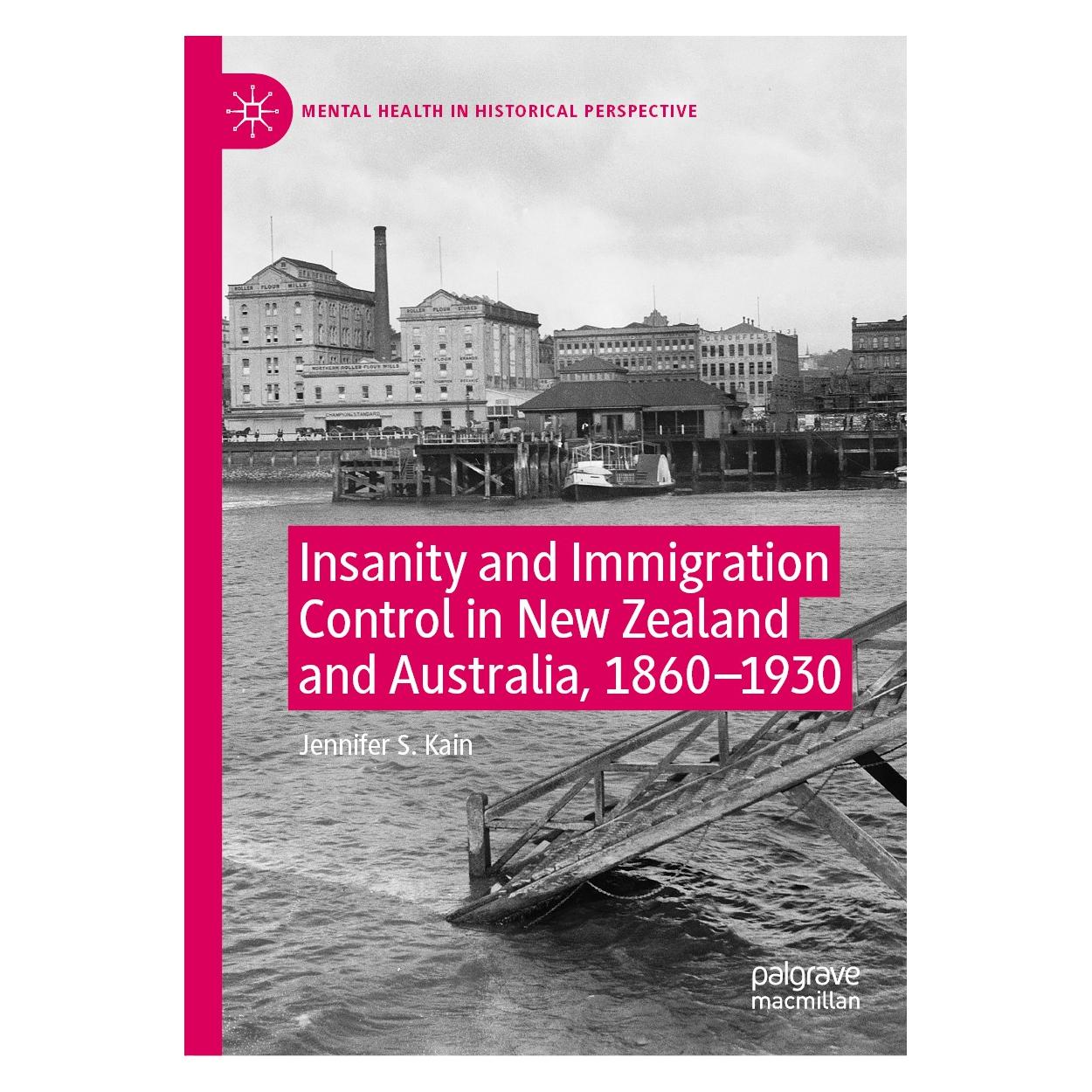 Springer Kain:Insanity and Immigration Control i (Englisch, Hardcover, Jennifer S Kain, Jennifer S. Kain) (9783030263294)