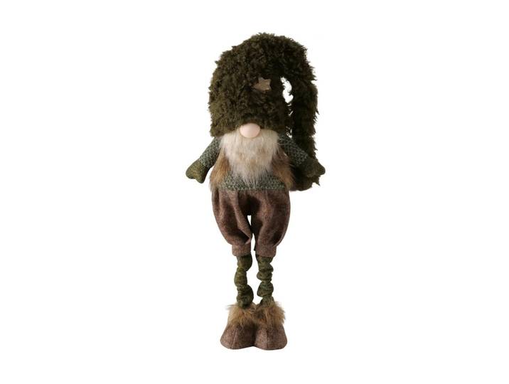 Weihnachtsfigur BOLTZE Boltze Weihnachtsfigur Peddy Braun , grün (braun), B:16cm H:16cm, Dekofiguren, Weihnachtsfigur