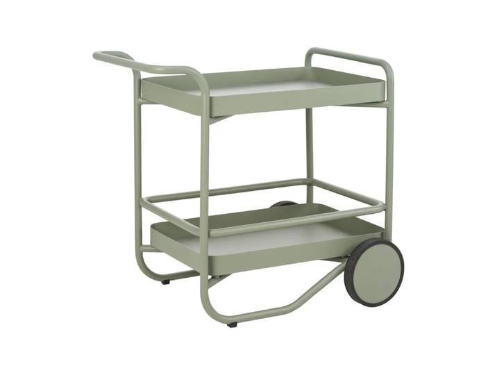 Brafab Trolly Servierwagen 88x59 cm Dusty green