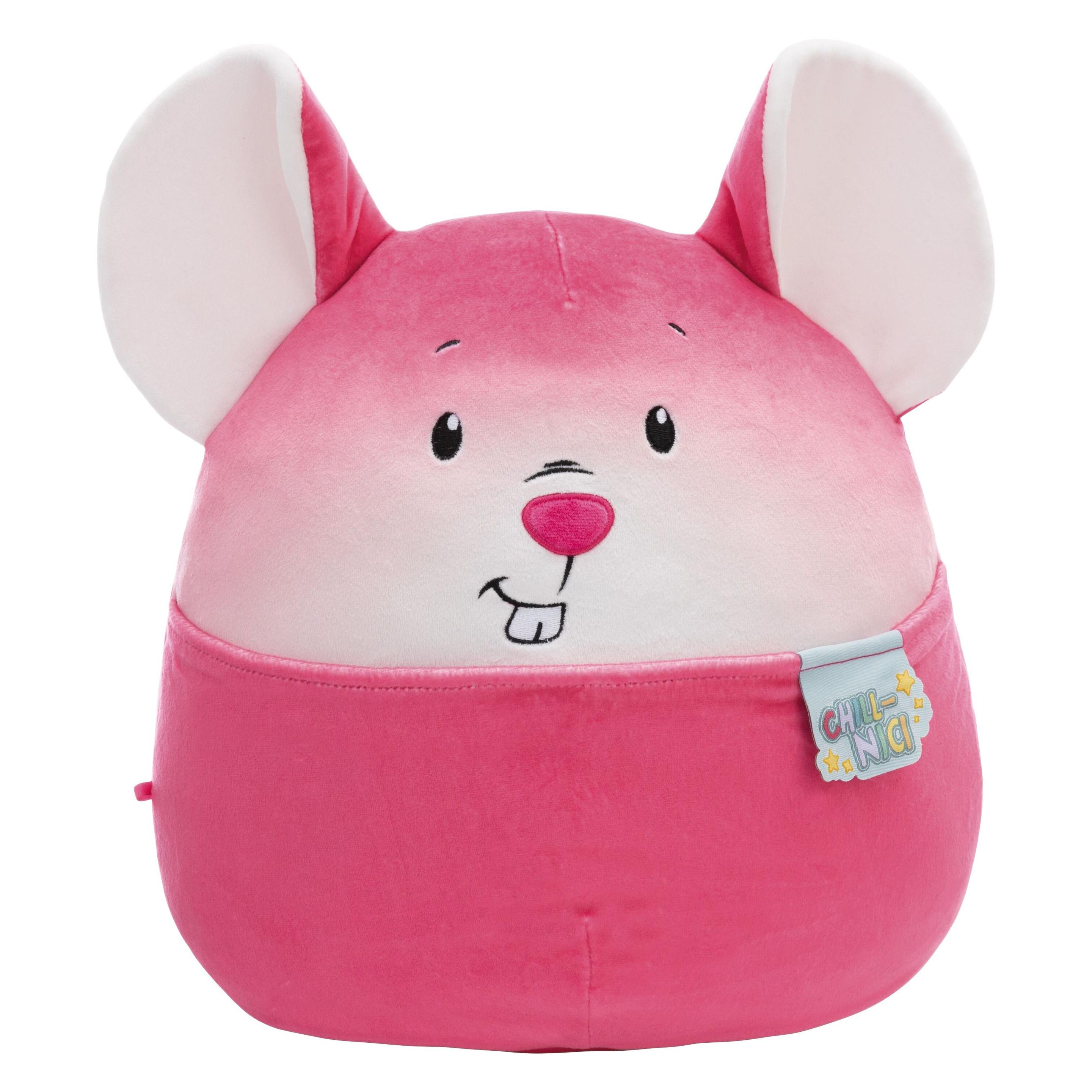 NICI Kuscheltier Chill- Maus (16 x 22.40 cm) (61791)
