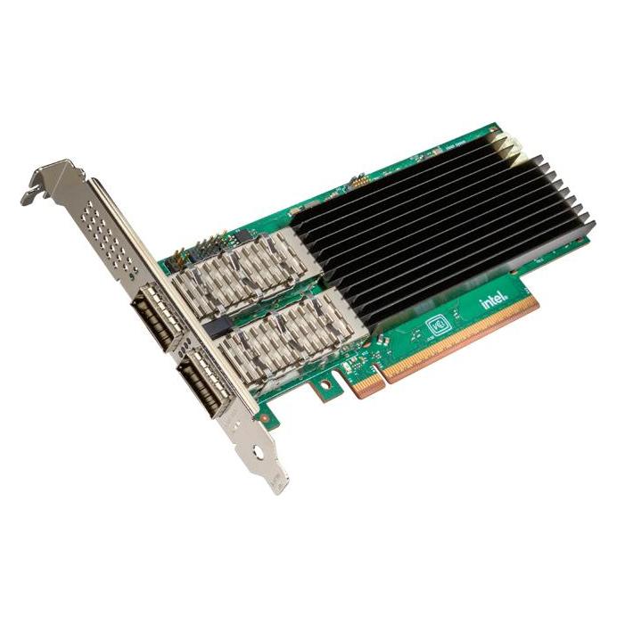 Intel NIC/PCiE, up to, 2 x QSFP28, Bulk (Mini PCI Express) (E835CQDA2M)