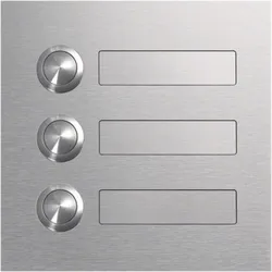 Elcom 3-Taster+Schild GZM-130