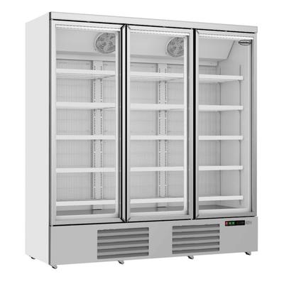 CombiSteel Gefrierschrank 3 Glastüren 1450 Liter