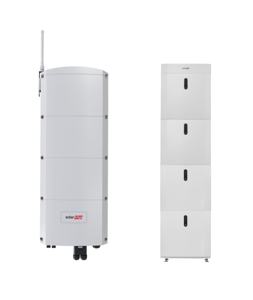 SolarEdge Home Paket mit SE10K-RWB48 und 18,4 kWh