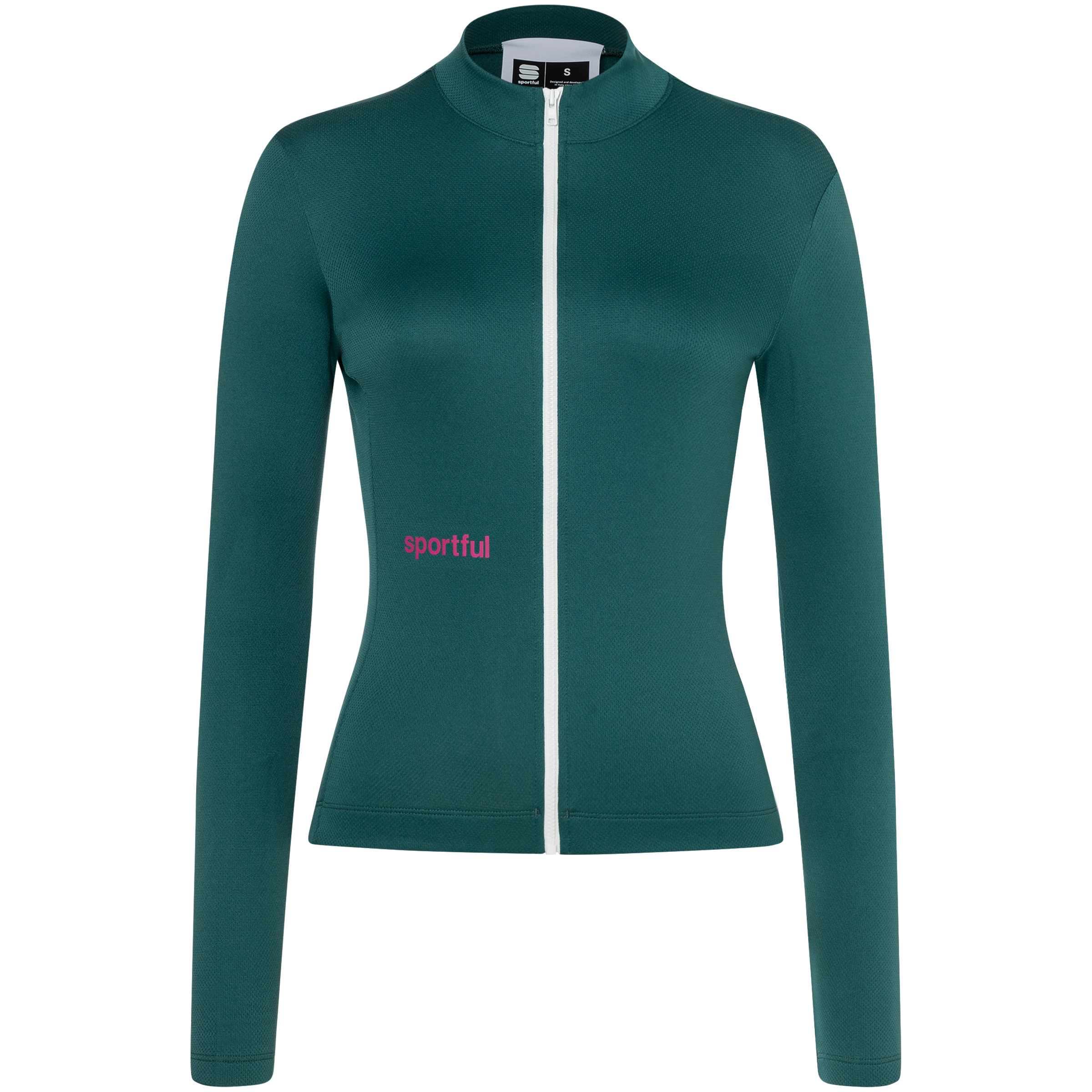 Sportful Classic Thermal Trikot Damen Radtrikots smoky emerald Größe L Rennrad Elastisch