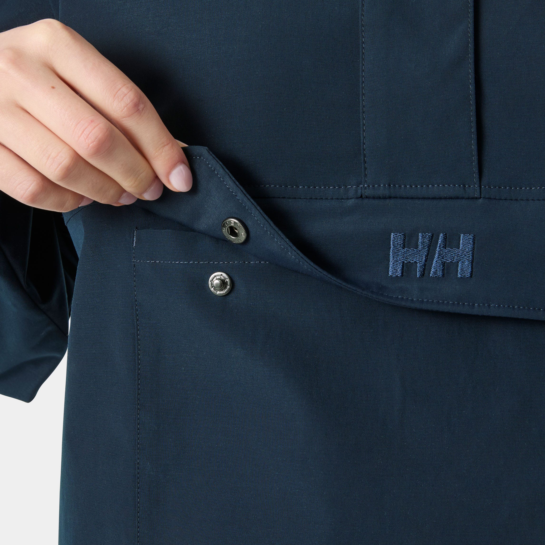 Helly Hansen Women's Escape Anorak - Blue - L