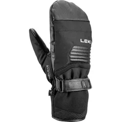 LEKI Herren Fäustel He/Uni Stormlite 3D Mitt, Größe 8.0 in Schwarz Schwarz