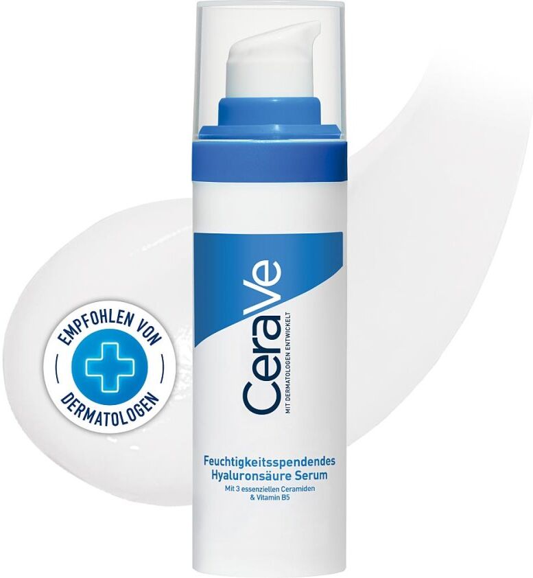 CeraVe Feuchtigkeitsspendendes Hyaluronsäure Serum