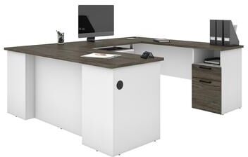 Bestar Norma U-shaped Desk