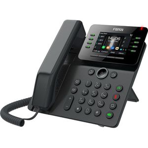 Fanvil V63 Telefon, anthrazit, schnurgebunden