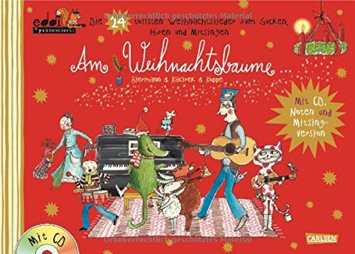 Franziska Biermann - Am Weihnachtsbaume: Die 24 tollsten Weihnachtslieder zum Gucken und Mitsingen - mit Noten und CD - Preis vom 30.09.2026 22:30:23 h
