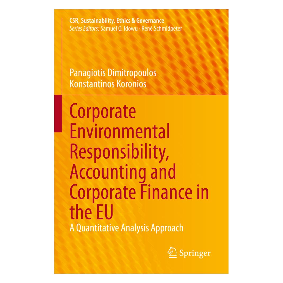 Springer Corporate Environmental Responsibility, Accounting and Corporate Finance in the EU (Englisch, Softcover, Konstantinos Koronios, Panagiotis Dimitropoulos) (56829838)