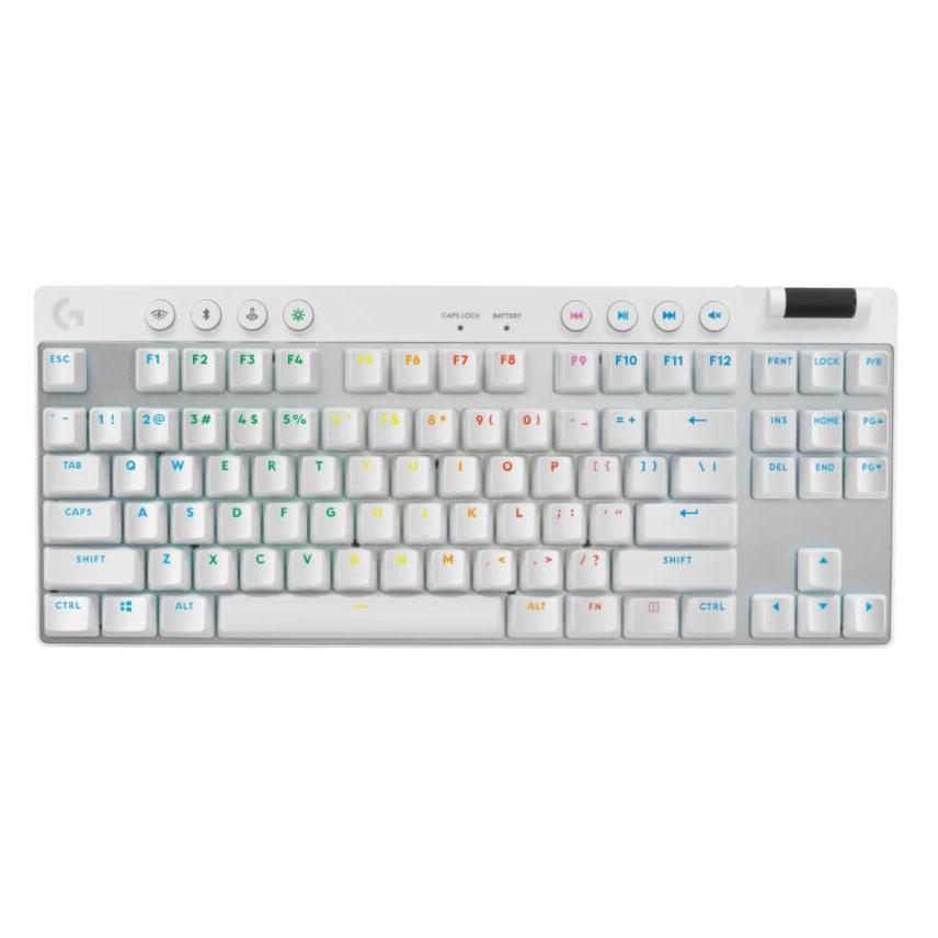 Logitech G G Pro X TKL (DE, Kabelgebunden, Kabellos) (920-012144)