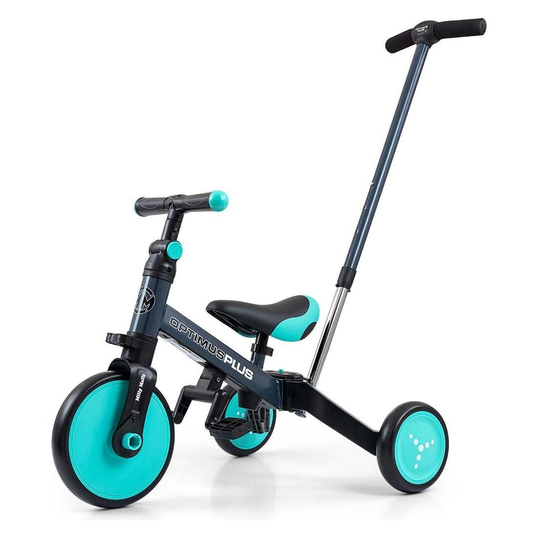 No Name Optimus Plus mint/mint 4in1 Fahrrad 5306 (12") (5306)