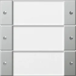 Gira Wippenset 3fach klar/eds 2133600