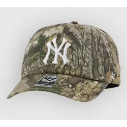 47Brand 47 Clean Up Real Tree New York Yankees Cap real tree Gr. Uni